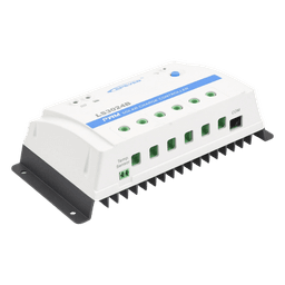 Controlador de Carga Solar PWM / 30 A / 12/24 VCC Auto / RS-485 / Baterías Gel-AGM-Selladas / Parámetros Configurables