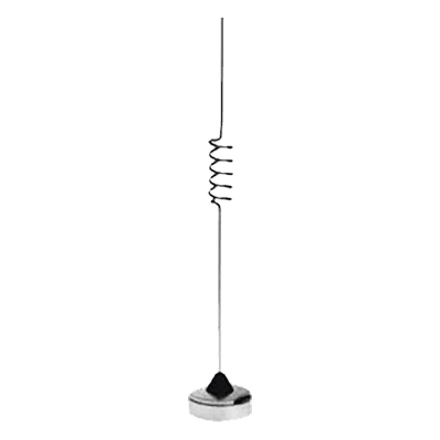Antena Móvil UHF / Rango 806-866 MHz / Ganancia 3 dBi / 150 W / 36.83 cm (14.5') / Montaje NMO 3/4'