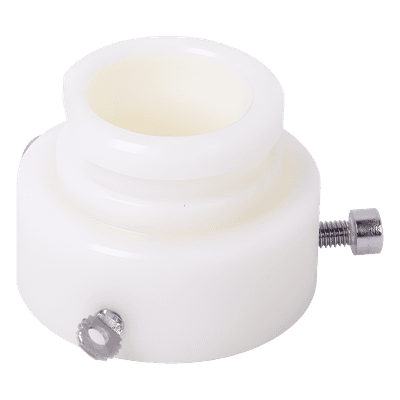 Cople Aislante Anti-Inducción / Nylon de Alta Resistencia / Compatible con Montajes DS-1602ZJ(AX) y DS-1618ZJ(AX) / Instalación PTZ en Pared o Poste