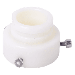 Cople Aislante Anti-Inducción / Nylon de Alta Resistencia / Compatible con Montajes DS-1602ZJ(AX) y DS-1618ZJ(AX) / Instalación PTZ en Pared o Poste