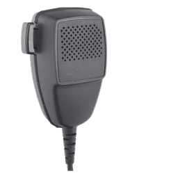 Micrófono para Radio Móvil / PTT con Guantes / Cable Kevlar Reforzado / Audio 20 Hz ~ 20 kHz / Temperatura Extrema -20°C (-4°F) a 105°C (221°F) / Tensión 40 kg