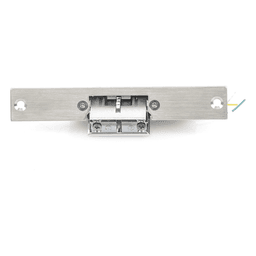 Contrachapa Electromagnética para Puerta de Vidrio / Fail Safe / 500 kg / 12-24 VCC / Vidrio 12-15 mm / 6.3 x 1 x 1.2 in