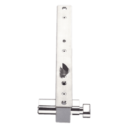 Cerradura Eléctrica de Perno Deslizable / Fail Secure / 12 VCC / Perno 16 mm / 500,000 Ciclos / -20°C a 60°C / LED Integrado