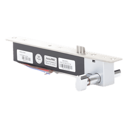 Cerradura Eléctrica de Perno Deslizable / Fail Secure / 12 VCC / Perno 16 mm / 500,000 Ciclos / -20°C a 60°C / LED Integrado