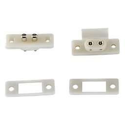 Contacto para Paso de Corriente / 5 A / 24 V / Latón Plateado / 46.8 x 15.7 mm
