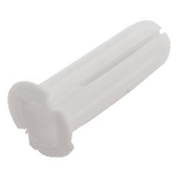 Kit de Fijación / 20 Taquetes 3/4" y 20 Tornillos 8 mm x 3/4" (19.1 mm) / Doble Expansión / Carga 40 kg / -50°C a +80°C