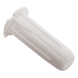Kit de Fijación / 20 Taquetes 3/4" y 20 Tornillos 8 mm x 3/4" (19.1 mm) / Doble Expansión / Carga 40 kg / -50°C a +80°C