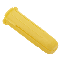 Kit de Fijación / 20 Taquetes de 1" (25.4 mm) / 20 Tornillos 8 mm x 1" (25.4 mm) / Doble Expansión / Carga 50 kg / Polietileno HDPE