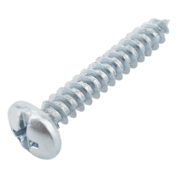 Kit de Fijación / 20 Taquetes de 1" (25.4 mm) / 20 Tornillos 8 mm x 1" (25.4 mm) / Doble Expansión / Carga 50 kg / Polietileno HDPE