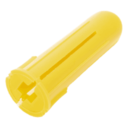 Kit de Fijación / 20 Taquetes de 1" (25.4 mm) / 20 Tornillos 8 mm x 1" (25.4 mm) / Doble Expansión / Carga 50 kg / Polietileno HDPE