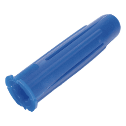 Kit de Fijación / 6 Taquetes de Expansión Doble 2" (50.8 mm) / 6 Tornillos 12 mm x 2" (50.8 mm) / Carga 140 kg / Azul