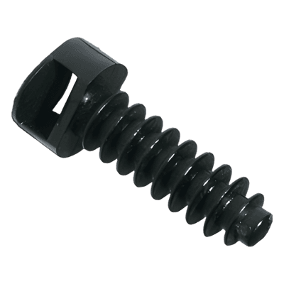 Taquete Multiusos / Nylon No. 6 UV / 30 mm x 1 3/16" / Carga 7 kg / -40°C a +80°C / Paquete 6 pzs