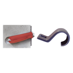 Kit de Fijación / 3 Unidades / Tubo 3/4 pulg / Polietileno Flexible / -10°C a +120°C / Interior y Exterior