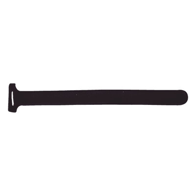 Cincho de contacto / 150 x 12 mm / 0.49 x 0.039 ft / Nylon y polipropileno / 5 piezas / Reutilizable