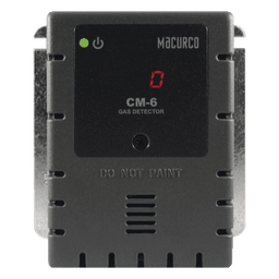 Detector y Controlador de CO / Pantalla Digital / Salida 4-20 mA / Relé SPDT 5 A / Rango 0-200 ppm / Activación 15-100 ppm