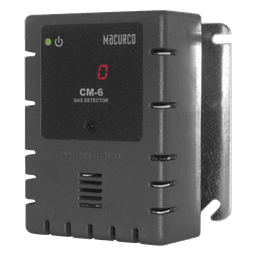 Detector y Controlador de CO / Pantalla Digital / Salida 4-20 mA / Relé SPDT 5 A / Rango 0-200 ppm / Activación 15-100 ppm
