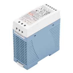 Fuente de poder Industrial / Riel DIN / 24 VCC / 40 W / 85-264 VCA / 1.7 A / 40 x 90 x 100 mm (1.57 x 3.54 x 3.94 in)