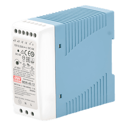 Fuente de Poder Riel DIN / 12VCC / 40W / Entrada Universal 85-264VAC / 1.57 x 3.54 x 3.94 in