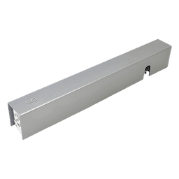 Sistema automatizado de puerta / Apertura 110 cm (3.6 ft) / Capacidad 80 kg / 110 VCA / IP20 / CE