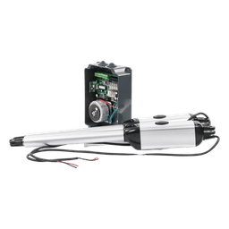 Kit de Brazos para Portón Abatible / 2 Hojas / 3 m (9.8 ft) / 300 kg / IP55 / 50 Ciclos Diarios / Residencial