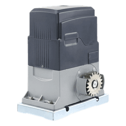 Operador para Puertas Corredizas / 1200 kg / Torque 110 Nm / Motor de Cremallera 3000 hrs / IP44 / 110V / 10 m (32.8 ft) Máx.