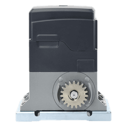 Operador para Puertas Corredizas / 1200 kg / Torque 110 Nm / Motor de Cremallera 3000 hrs / IP44 / 110V / 10 m (32.8 ft) Máx.