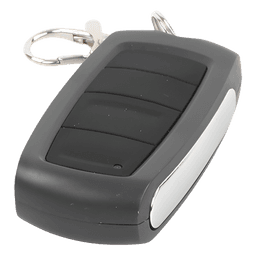 Control Remoto Inalámbrico / 433.92 MHz / 4 Botones / 6V / Compatible con Motores y Barreras / -10°C a 50°C