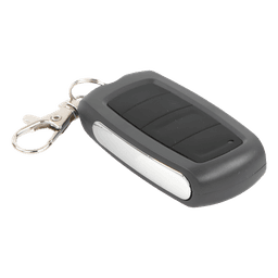 Control Remoto Inalámbrico / 433.92 MHz / 4 Botones / 6V / Compatible con Motores y Barreras / -10°C a 50°C