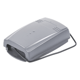 Receptor Inalámbrico / 2 Canales / 400 Controles / 433.92 MHz / Alcance 25 m (82 ft) / 12/24 V AC/DC