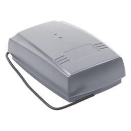 Receptor Inalámbrico / 2 Canales / 400 Controles / 433.92 MHz / Alcance 25 m (82 ft) / 12/24 V AC/DC