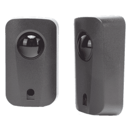 Fotocelda Infrarroja / Alcance 10 m (33 ft) / 12/24 VCC-VCA / IP54 / Relé NO/NC/COM / 45 x 75 mm