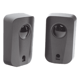 Fotocelda Infrarroja / Alcance 10 m (33 ft) / 12/24 VCC-VCA / IP54 / Relé NO/NC/COM / 45 x 75 mm