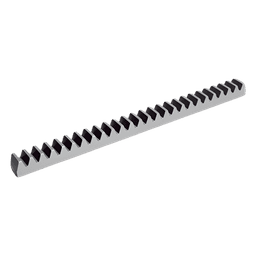 Cremallera de Acero para Puertas Corredizas / Módulo 4 / 1000 x 30 x 10 mm / Venta por Metro
