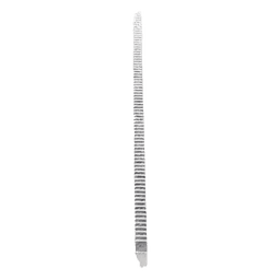 Cremallera de Acero para Puertas Corredizas / Módulo 4 / 1000 x 30 x 10 mm / Venta por Metro