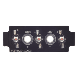 Tablilla de Reemplazo LED / 3 LED Ámbar / Compatible con XLL1084 / Señalización Industrial