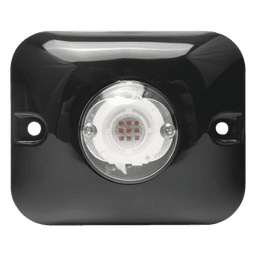 Estrobo LED Oculto / 10W / 12 Patrones de Destello / 10-24 VCC / Policarbonato Resistente / -40°C a 65°C