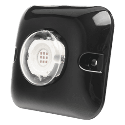 Estrobo LED Oculto / 10W / 12 Patrones de Destello / 10-24 VCC / Policarbonato Resistente / -40°C a 65°C