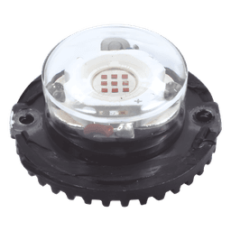 Estrobo LED Oculto / 10W / 12 Patrones de Destello / 10-24 VCC / Policarbonato Resistente / -40°C a 65°C