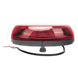 Mini Barra de Luces / 18 LED Gen III / 36W / 12-24 VCC / 40cm x 20cm x 6.3cm (15.7 x 7.9 x 2.5 in) / Montaje Permanente / Rojo