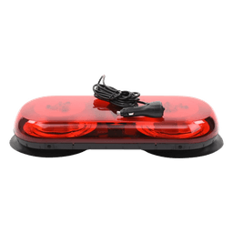 Mini Barra de Luces / 18 LED Gen III / 12 VCC / 36W / Montaje Succión e Imán / 40 cm (15.7 in) / Uso Exterior
