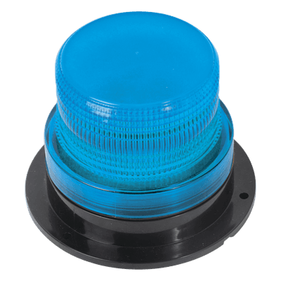 Burbuja Brillante LED / 8 LEDs Gen III 4W / 340 Lúmenes / 10-110 VCC / 2 Patrones de Destello / Montaje Permanente