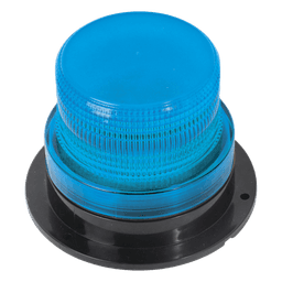 Burbuja Brillante LED / 8 LEDs Gen III 4W / 340 Lúmenes / 10-110 VCC / 2 Patrones de Destello / Montaje Permanente
