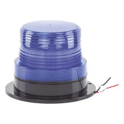 Burbuja Brillante LED / 8 LEDs Gen III 4W / 340 Lúmenes / 10-110 VCC / 2 Patrones de Destello / Montaje Permanente