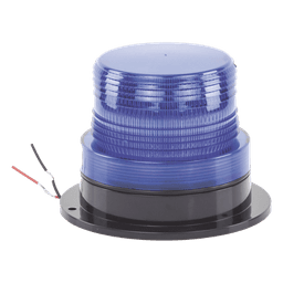 Burbuja Brillante LED / 8 LEDs Gen III 4W / 340 Lúmenes / 10-110 VCC / 2 Patrones de Destello / Montaje Permanente