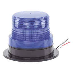 Burbuja Brillante LED / 8 LEDs Gen III 4W / 340 Lúmenes / 10-110 VCC / 2 Patrones de Destello / Montaje Permanente