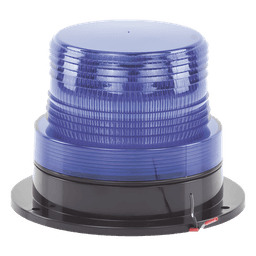 Burbuja Brillante LED / 8 LEDs Gen III 4W / 340 Lúmenes / 10-110 VCC / 2 Patrones de Destello / Montaje Permanente