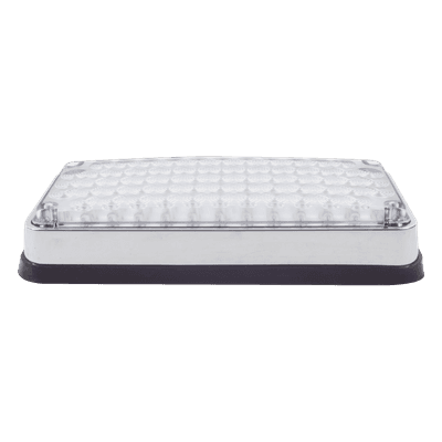 Luz de Advertencia / 7x3' (2.1x0.9 m) / 66 LED / 12-24 VDC / 155 lm / Montaje Permanente
