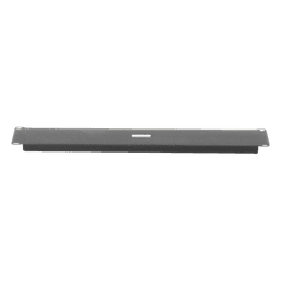 Panel ciego para rack / 19in / 2UR / Acero calibre 18 / 1.21 mm / 0.544 kg / 3.5 x 19 in