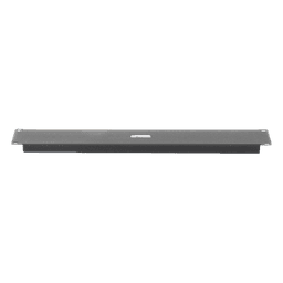 Panel ciego para rack / 19in / 2UR / Acero calibre 18 / 1.21 mm / 0.544 kg / 3.5 x 19 in