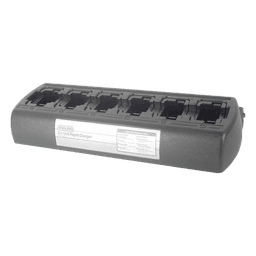 Multicargador de Escritorio / 6 Posiciones / Carga Simultánea / Baterías Ni-Cd, Ni-MH, Li-Ion, Li-Po / Entrada 100-240 VCA